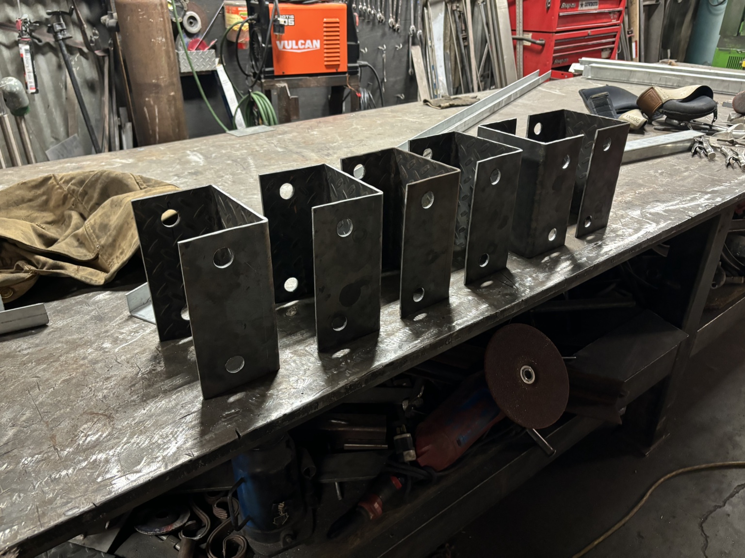 Wolf Pack fabrication project